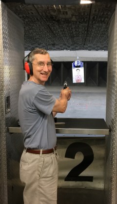 Glen at the range