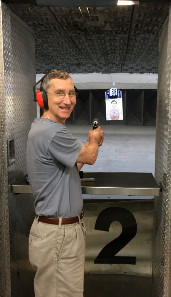 Glen at the range
