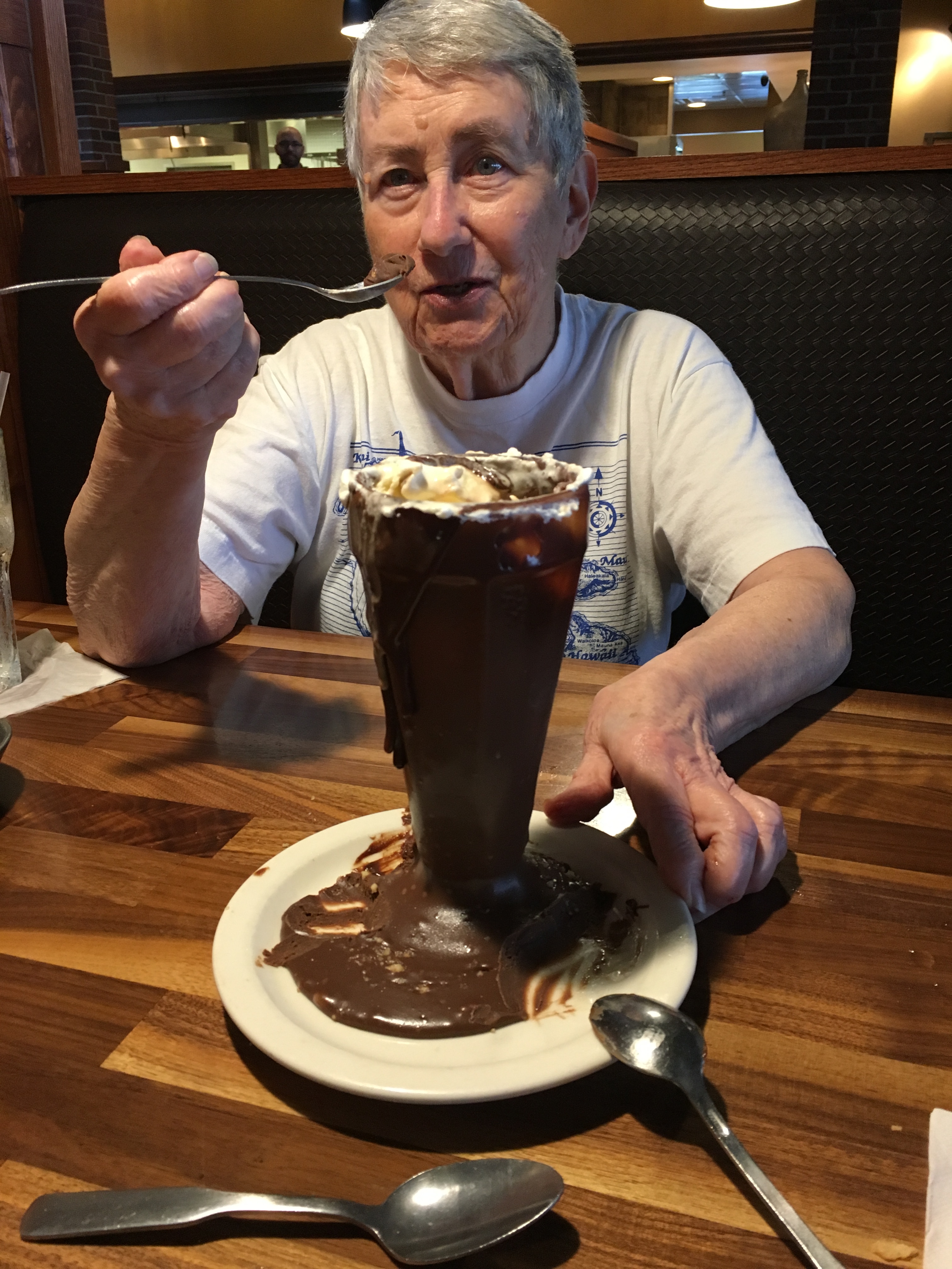 You can have desert in retirement!