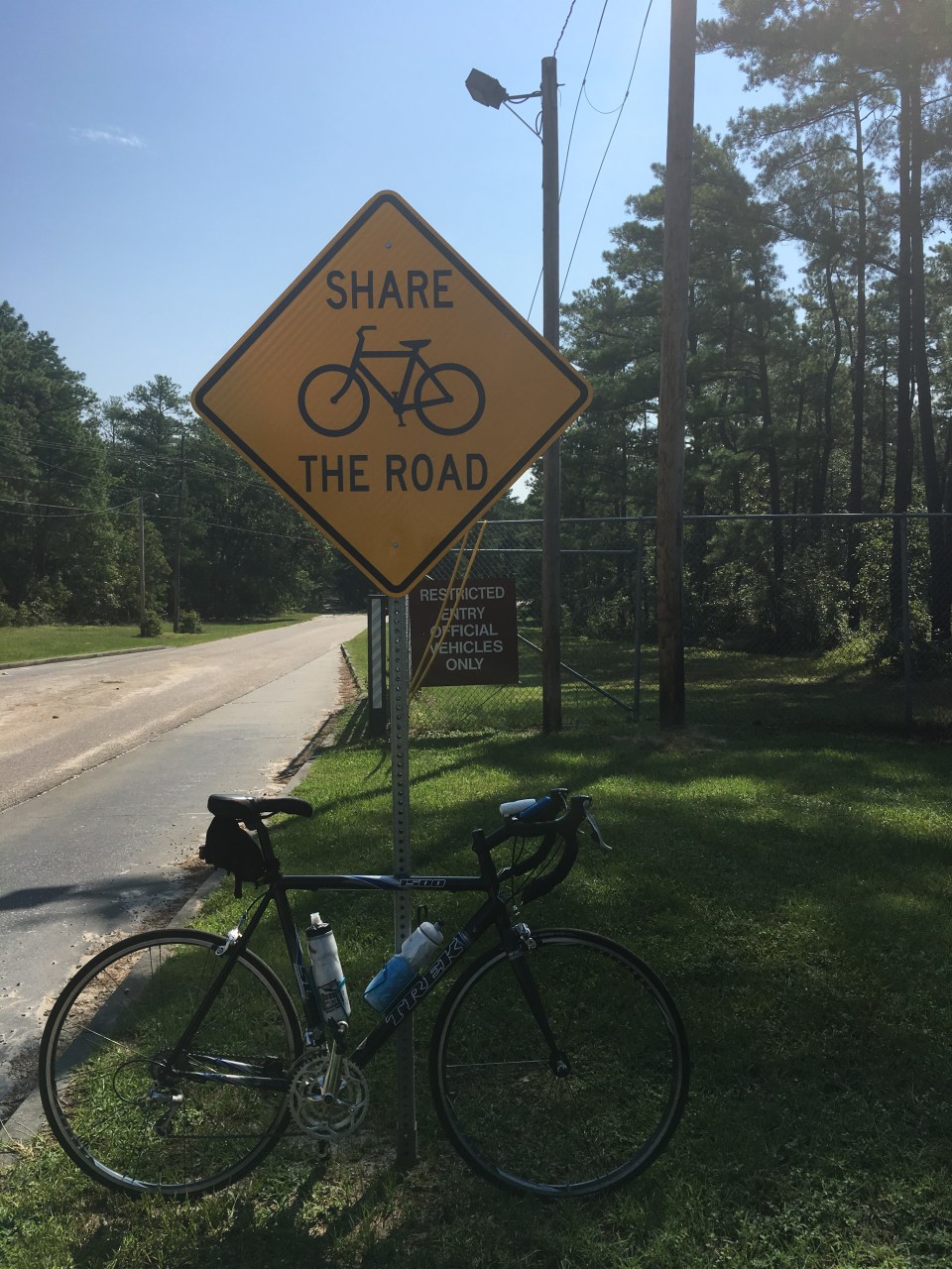 Ft Jax Bike Enter restricted area