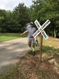 Grand Central Flying Discs