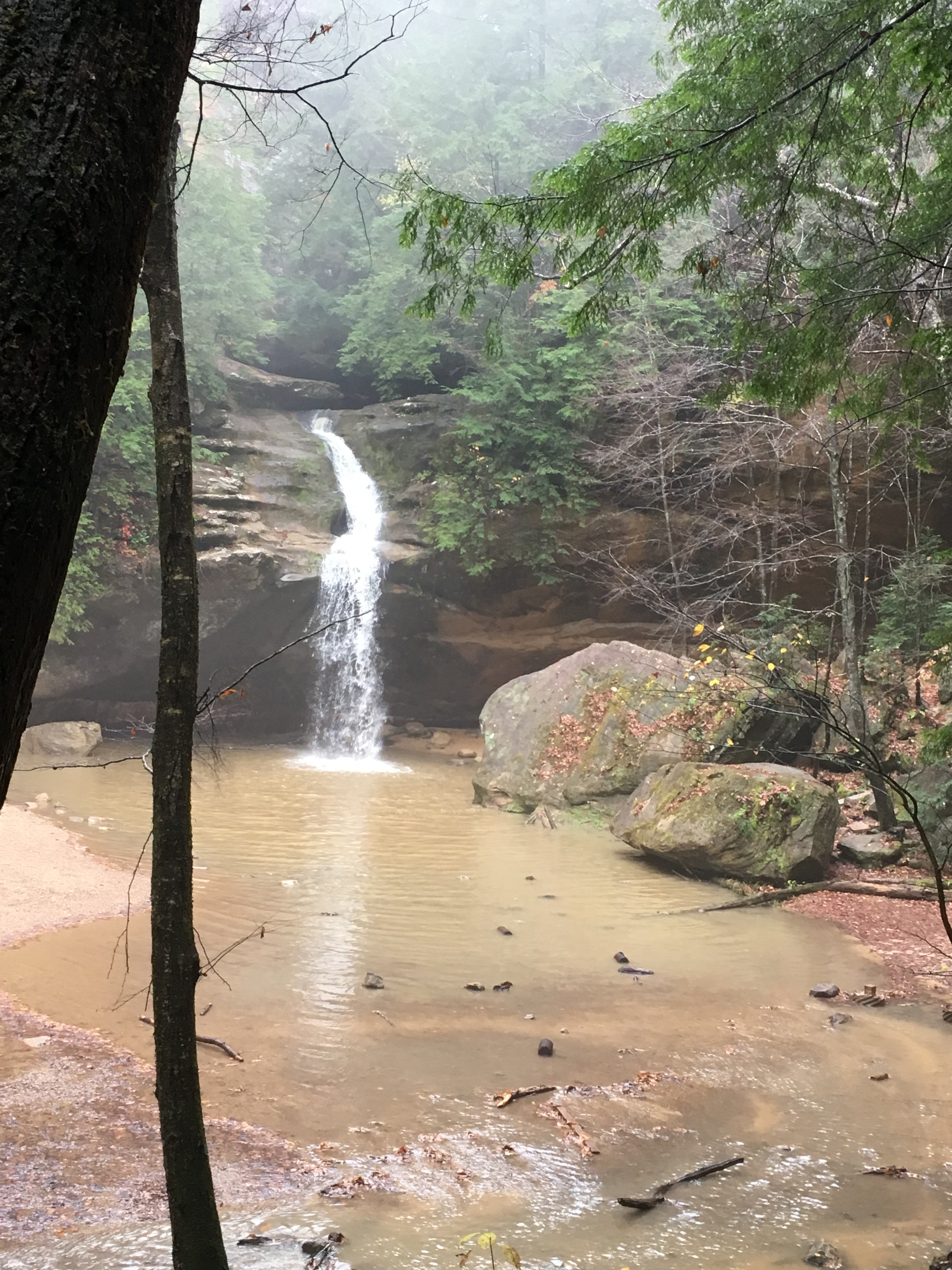 Hocking hills cedar falls