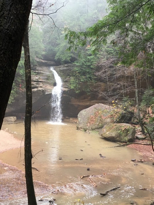 Hocking hills cedar falls