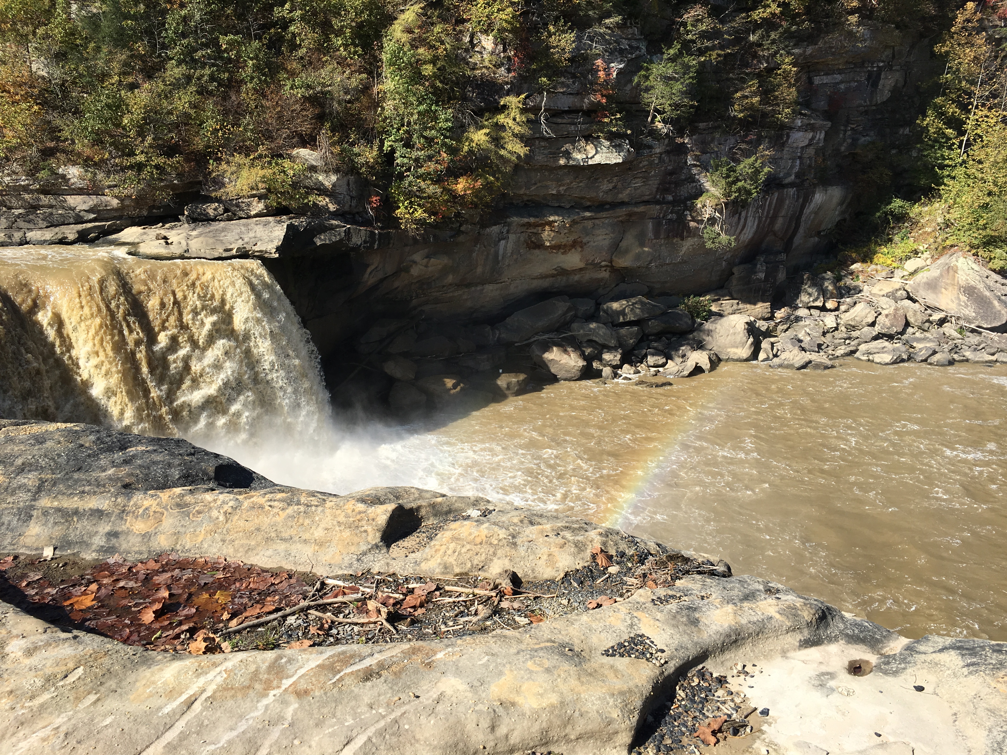 Rainbow at cumberland falls