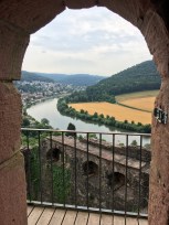 Bike tour 2018 Necker River--June 7 odenwald castle dilsberg-8