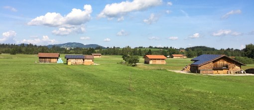 Neuschwanstein 1 Drive in countryside