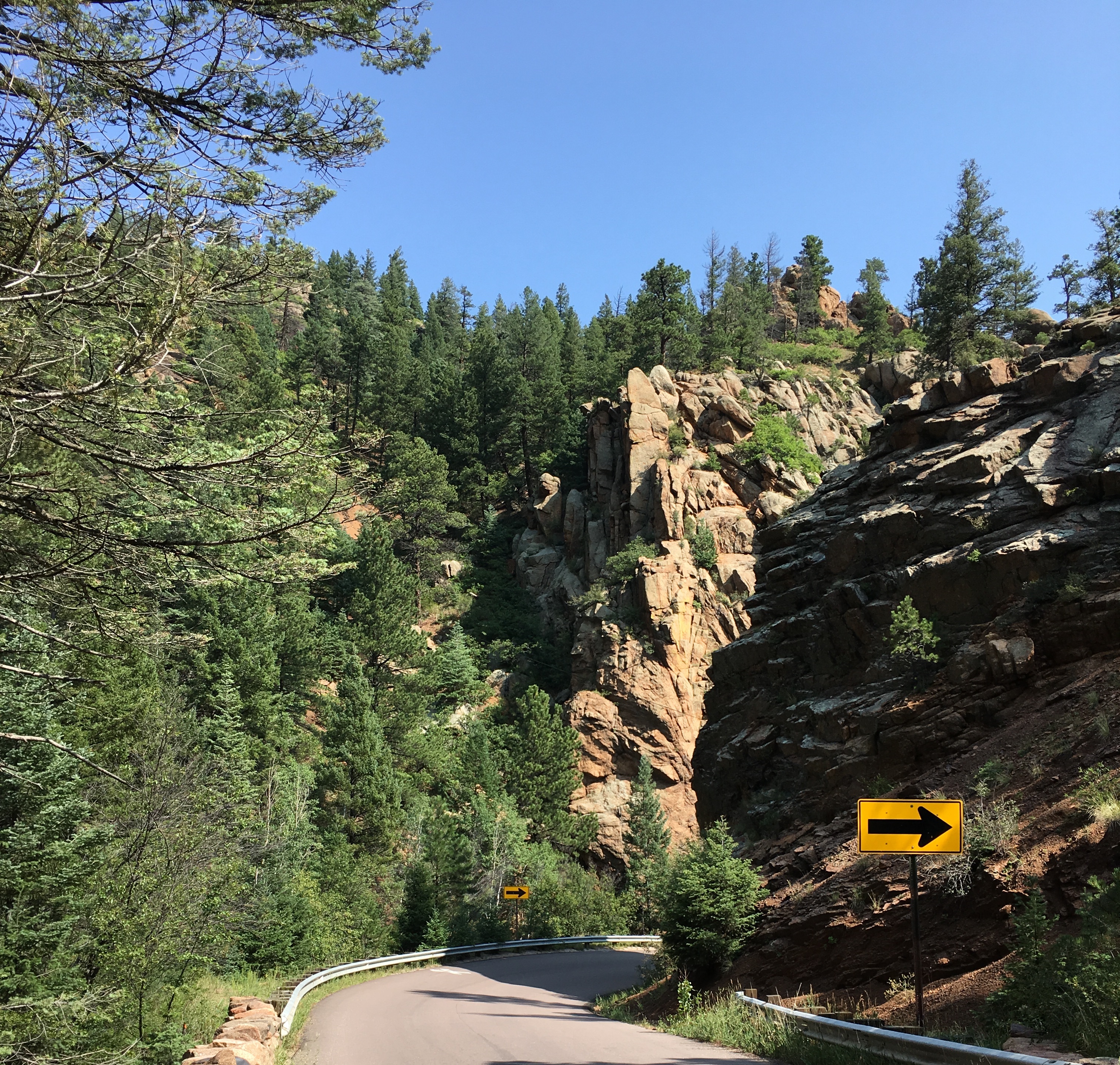 Colorado 7 bridges hike to trail head