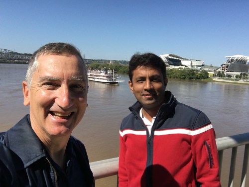 Cincinnati Glen and Praveen