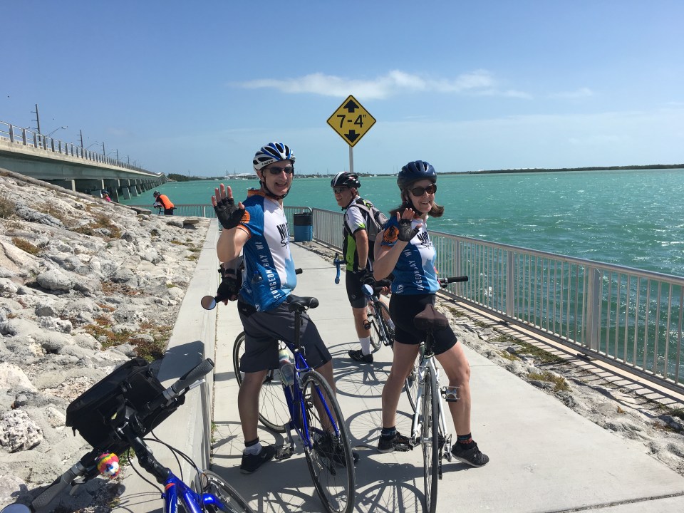 Ride to Keys 2019 fourth day view from the road GK