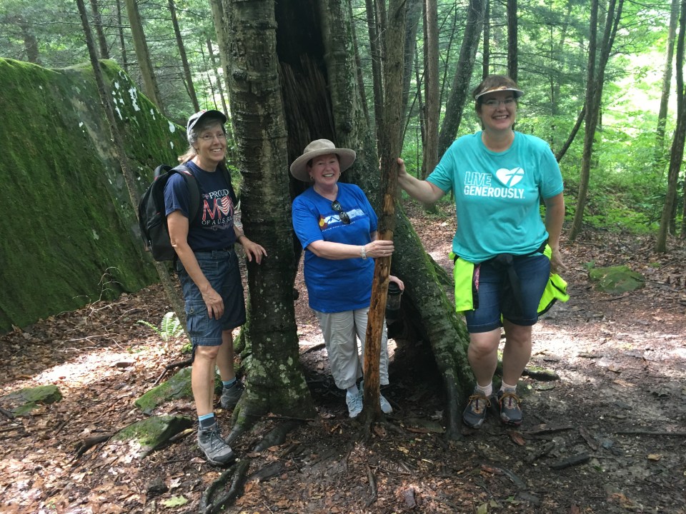 NB Fiends on the hike