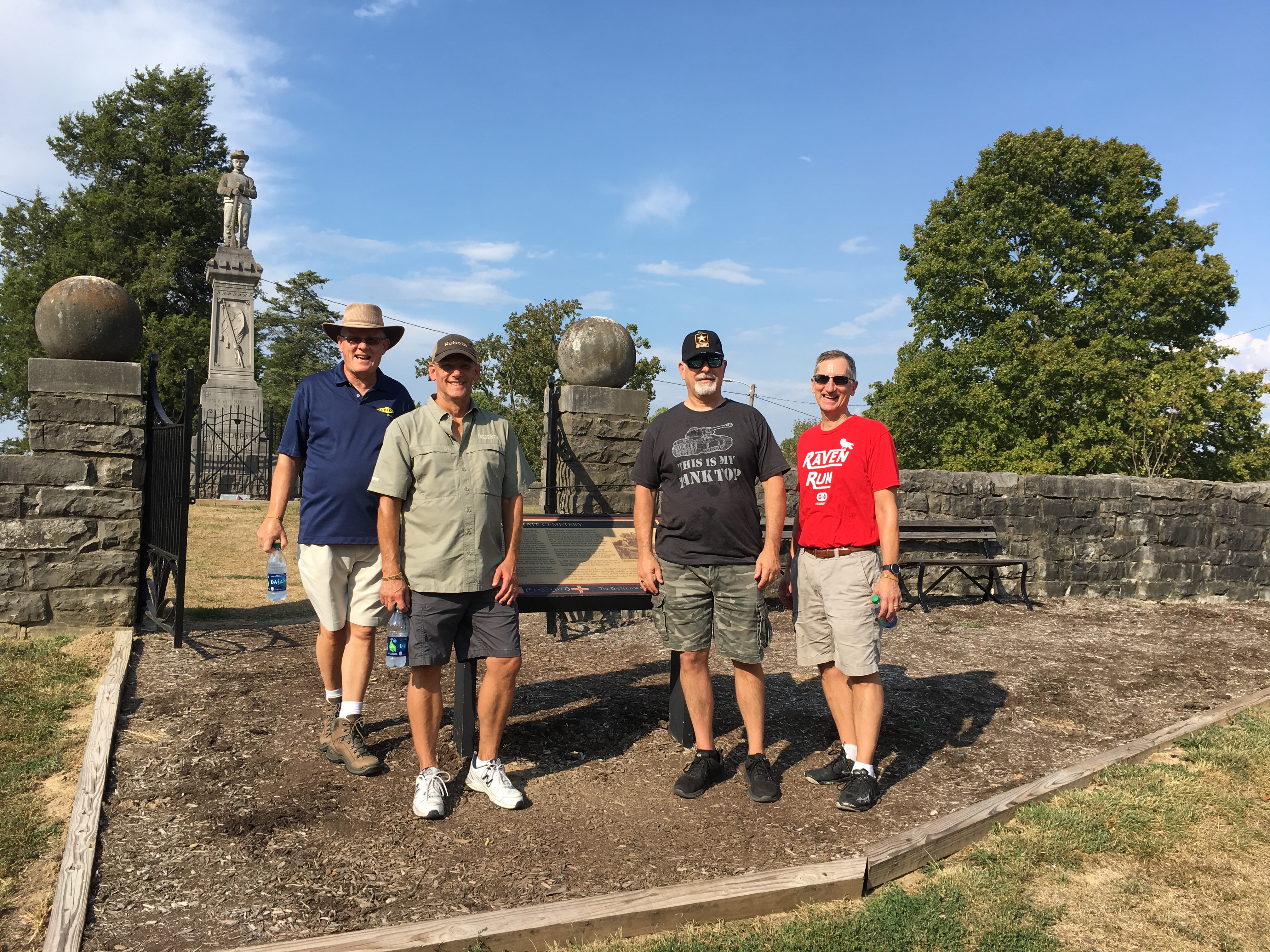 Perryville and the cemetary