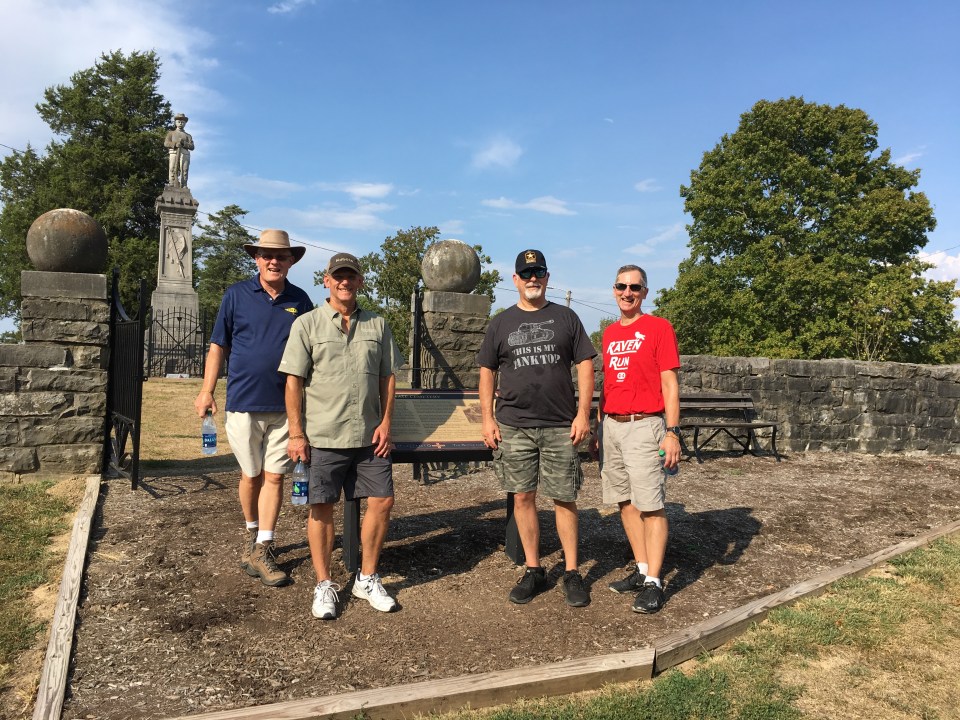 Perryville and the cemetary