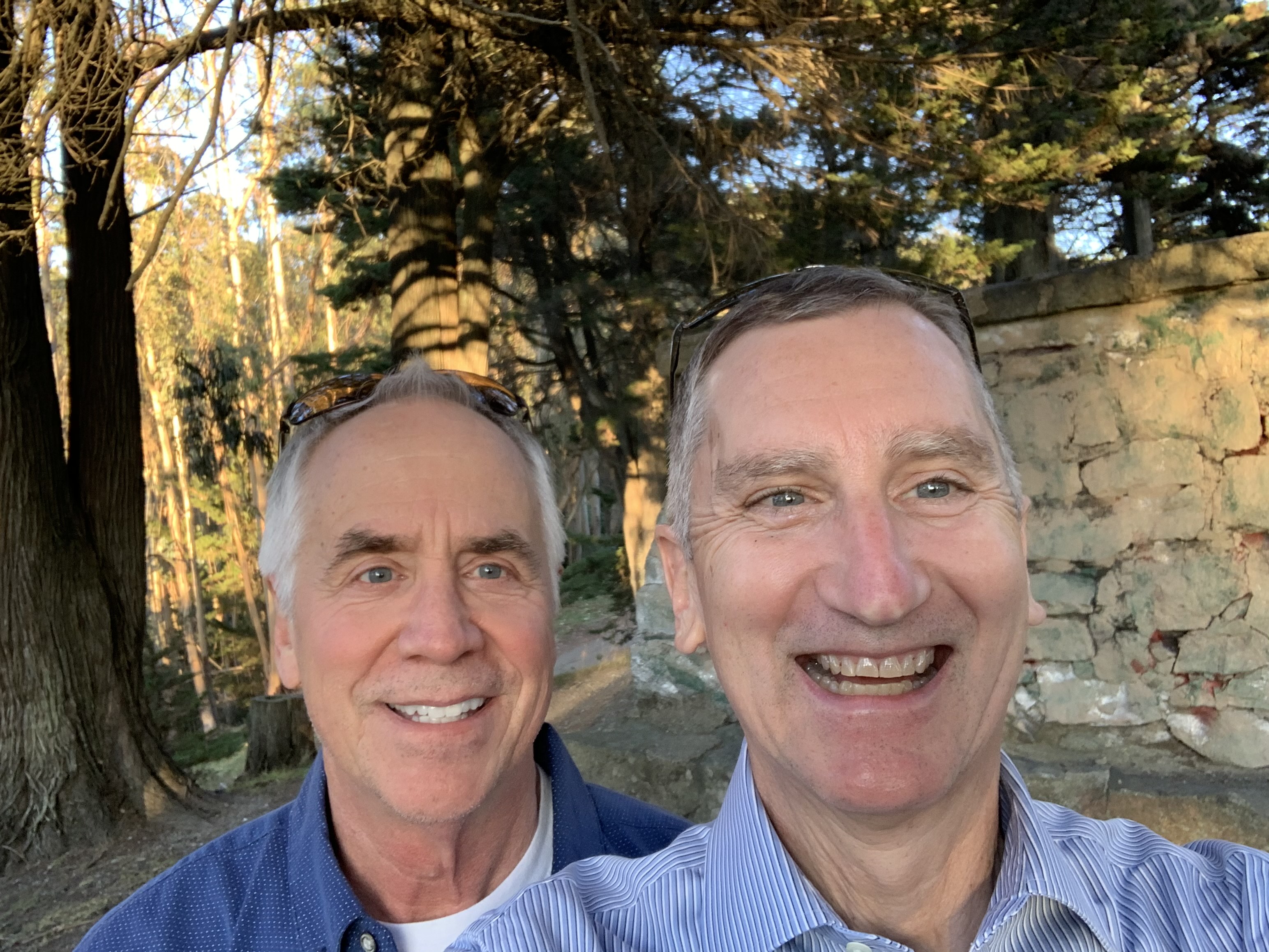 Siesta Valley Recreation Area Glen and Rob