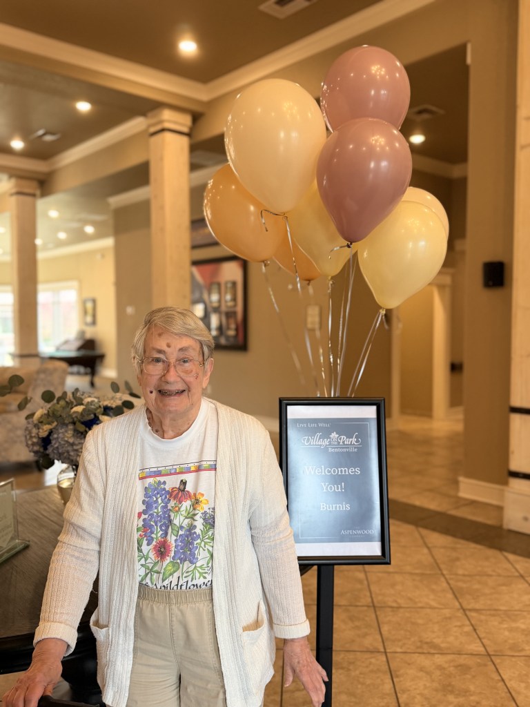Moving into assisted living facility